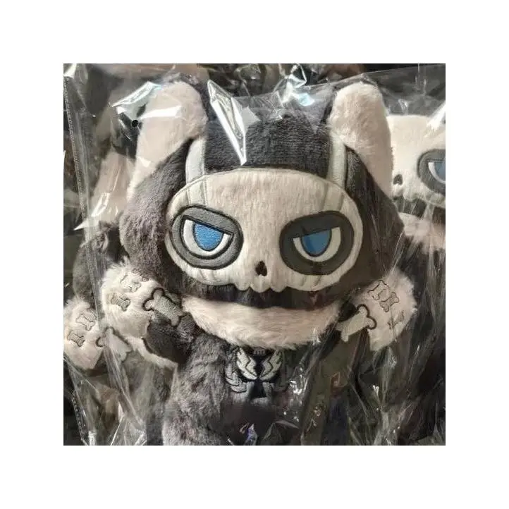 30cm Game Call of Duty Ghost Plushie Toys Animal Ghost Cosplay Plush Doll Dress Up Cotton Stuffed Toys Birthday Gift