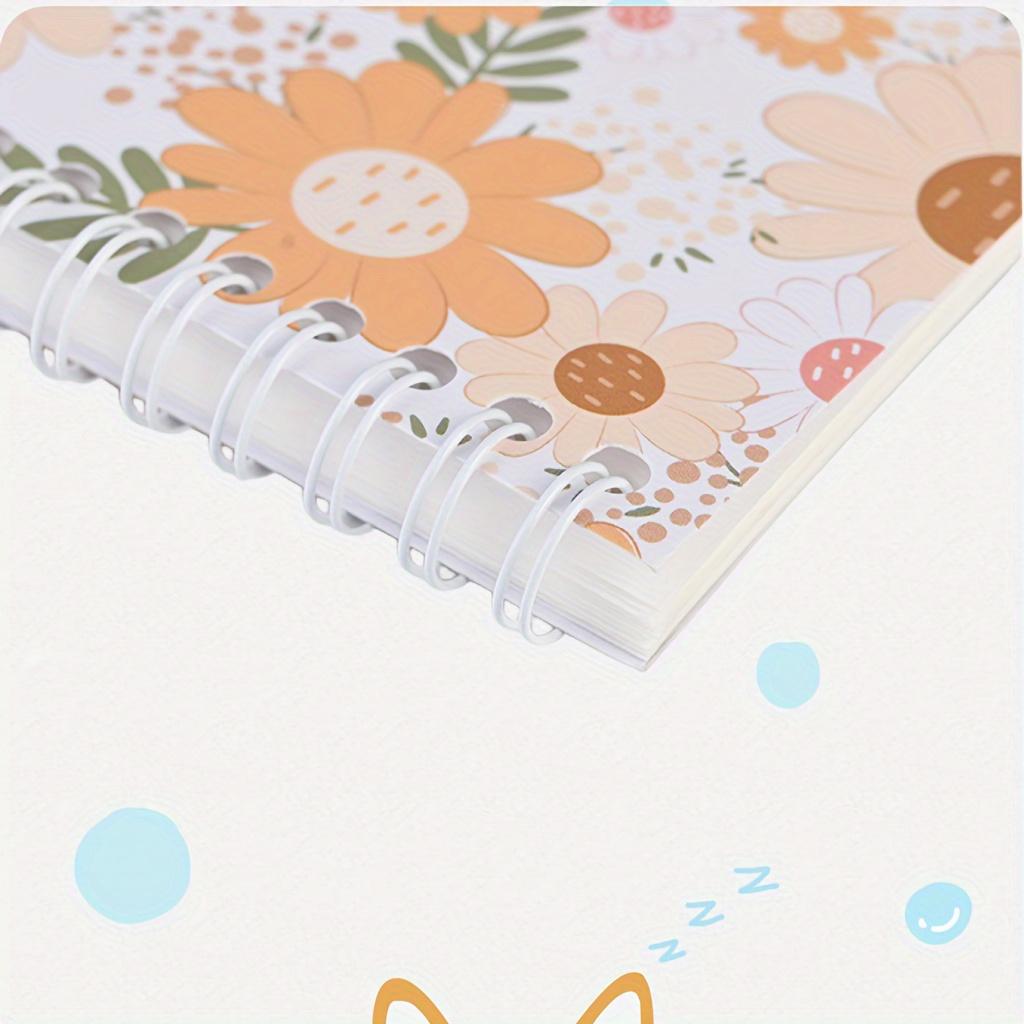 Reusable A5 Sticker Collection Book Portable Sticker Storage Album for Organizing  Reusing Stickers Cute Sticker Keeper Binder Journaling, Scrapbooking Planner Supplies  DIY Crafts Floral Pattern Sticker Scrapbooking Albums