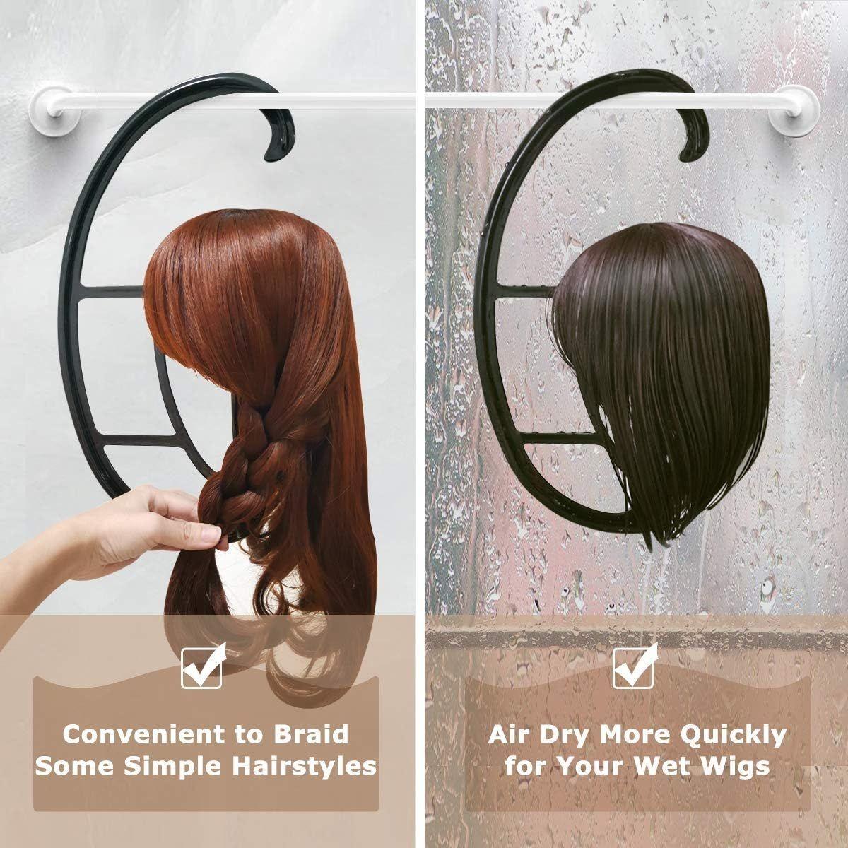 1-pack, Wig stand, space-saving, multi-functional, durable, multi-purpose, home use, For Wigs
