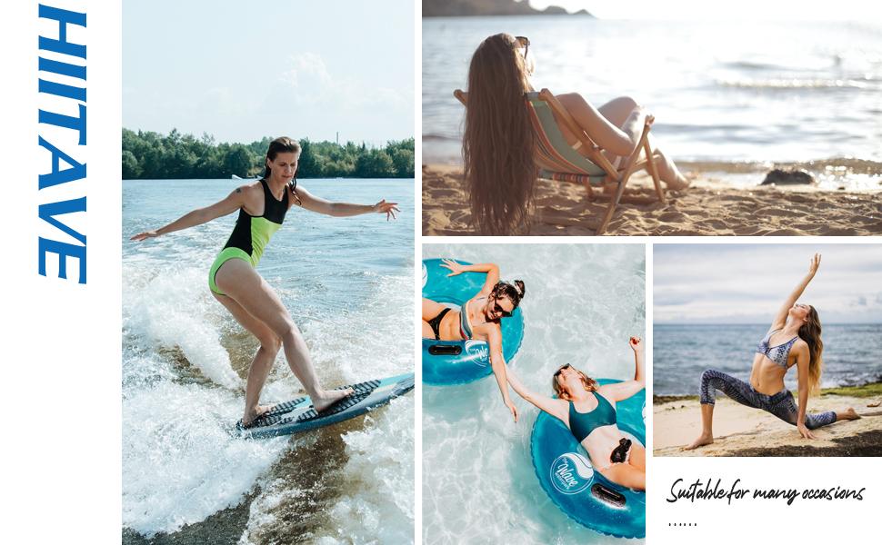 HIITAVE Women's Lightweight Quick-drying Barefoot Shoes, Non-slip Mesh Breathable Water Shoes for Swimming, Diving, Surfing, Water Sports, Pool, Beach SpringStatements Watershoes HIITAVE Women's Lightweight Quick-drying Barefoot Shoes, Non-slip Mesh Breathable Water Shoes for Swimming, Diving, Surfing, Water Sports, Pool, Beach SpringStatements Watershoes