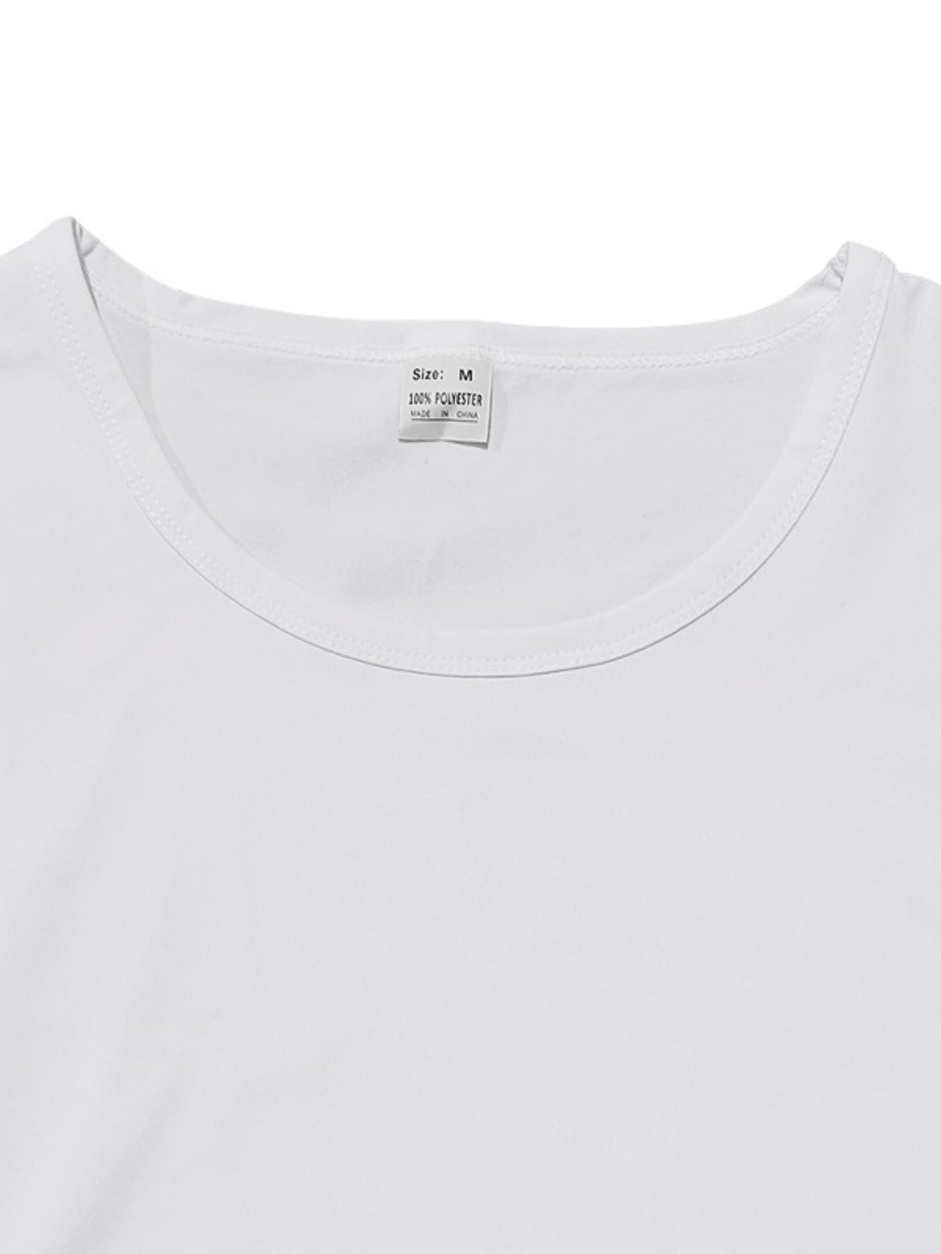 Men's Sporty Sleeveless Tank Top, Moisture-Wicking Fitness Muscle Shirt, Ideal for Running, Bodybuilding, Workout Training