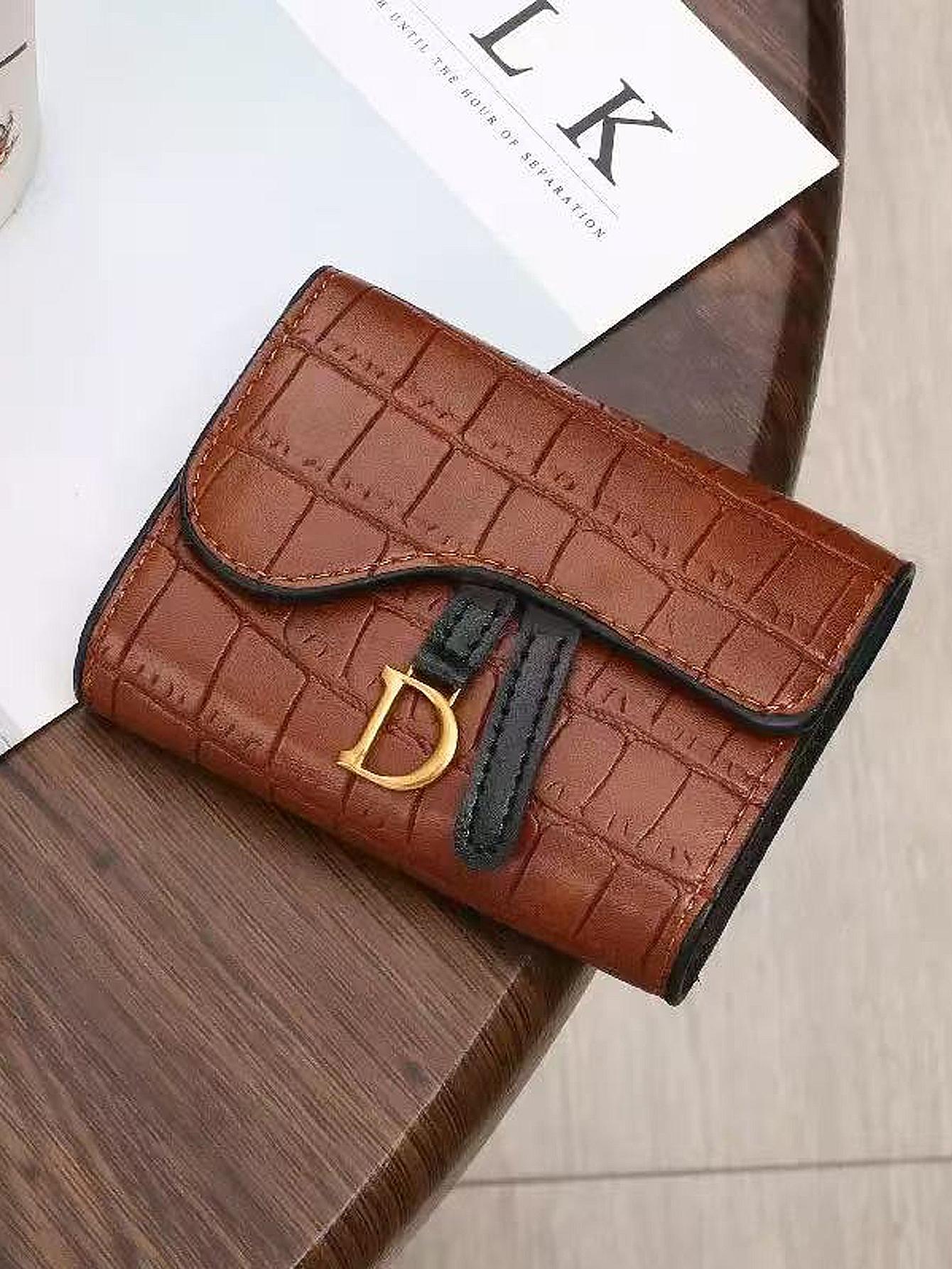 2026 fashion trend unique design stone-pattern coin purse, simple multi-card slot wallet, stylish small pocket organizer, fashionable card holder