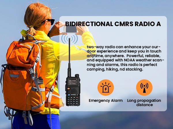 BAOFENG GMRS Radio 5RH 10W Ham Radio Long Range, Handheld Two Way Radio UV-5R Upgraded Walkie Talkies with 771 Upgraded Antenna, Perfer for Camping Hiking Hunting Fishing Cruise Road Trip, Audio BAOFENG GMRS Radio 5RH 10W Ham Radio Long Range, Handheld Two Way Radio UV-5R Upgraded Walkie Talkies with 771 Upgraded Antenna, Perfer for Camping Hiking Hunting Fishing Cruise Road Trip, Audio