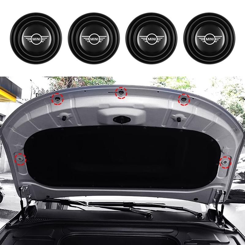 Car Door Shock Absorber Pads, Buffer Anti-Collision Gasket Stickers, Fits Mini Cooper One S Jwc R55 R56 F56 R57 R60 Countryman