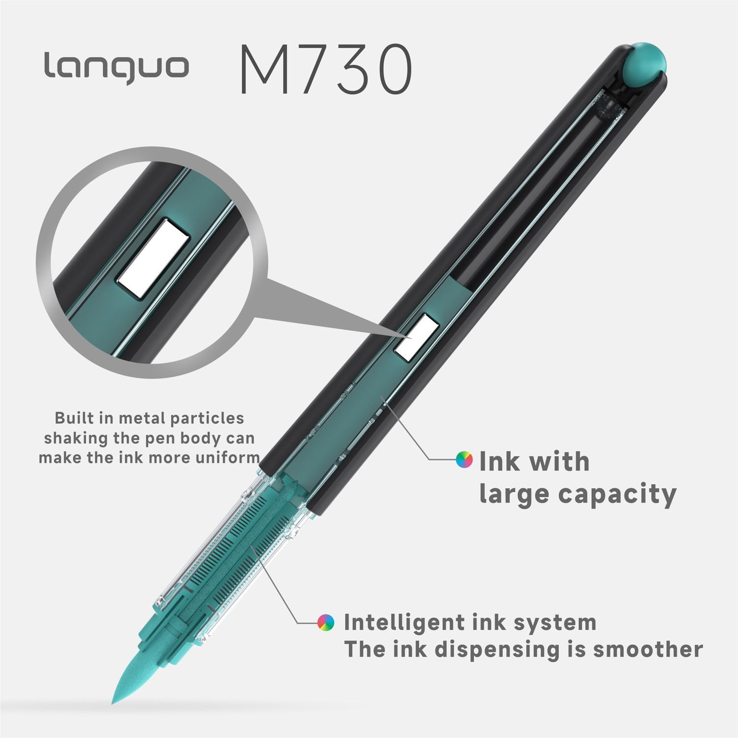Languo Upgrade Soft Tip Acrylic Markers, 48/72/96/192/288 Colors, Metal Ball Mixer, 60% Coverage, 720° Elastic Tip, DIY Arts and Crafts Supplies