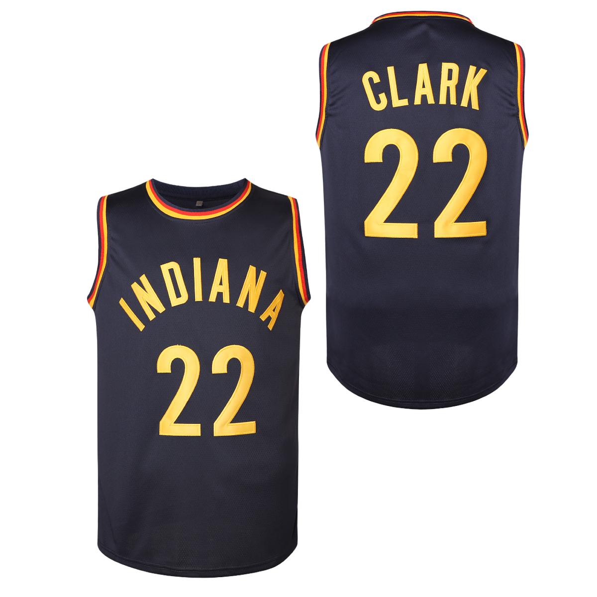 No. 22 Clark Retro Vintage Basketball T-shirt (embroidered design) - Machine washable Suitable for daily wear and sporty outfits Sporty style Size range: S - 3XL tiktokshopbacktoschool,back to school,back to school haul