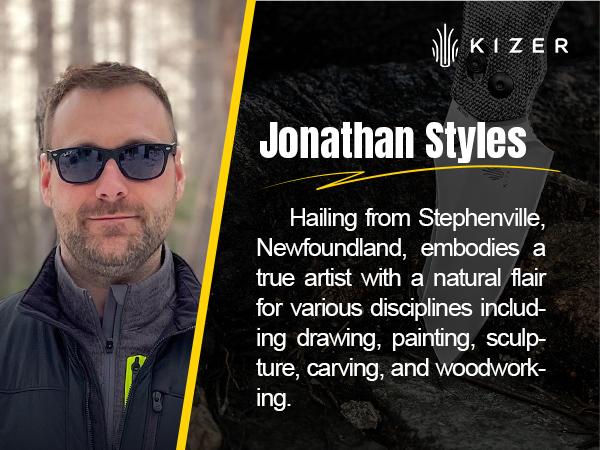 Kizer Smolt 154CM Steel Micarta & Mkuruti Handle 1063C1 Knives sharp blade kitchen cooking knife damascus steel