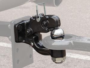 Nilight Pintle Hook Trailer Hitches Receiver Hook Combination 2-5/16” Hitch Ball with Mounting Kit, 14000LBS Black Bolt On Adjustable Powder-Coated Outdoor dealsforyoudays