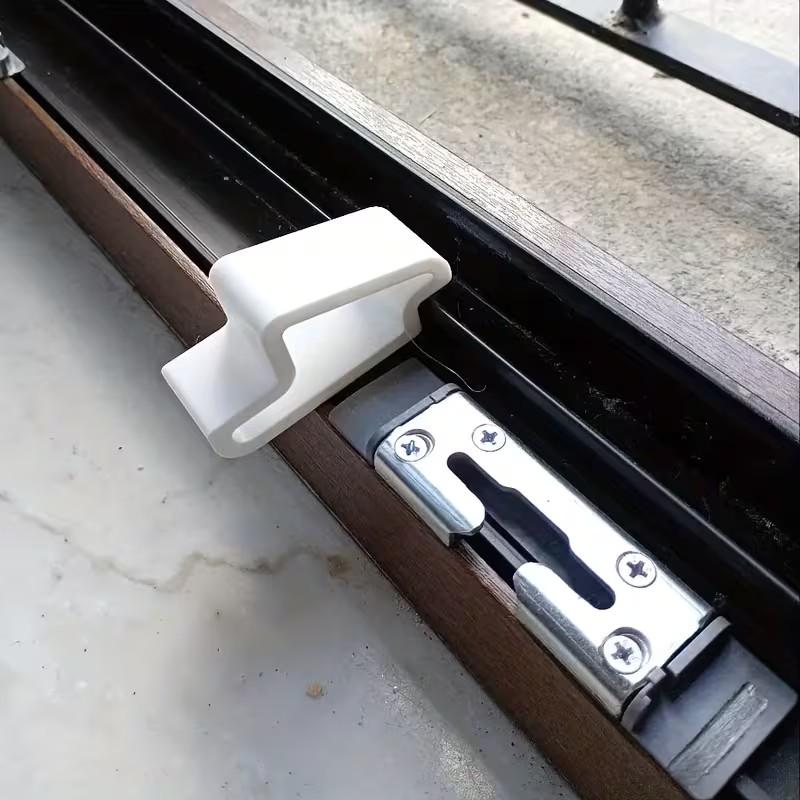 3D Multi-Functional Door Stopper, Anti-Jamming Window Latch, Hotel & Home Use, Door Gap Wedge, Safety Limiter, Easy Installation