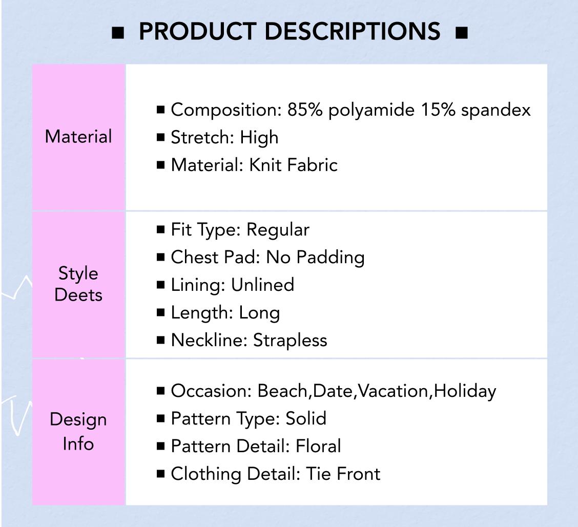 Cider [7 colors, size 0-10] Santorini Beach Vacation Floral Tie Front Tube Top, Short Sleeve Top