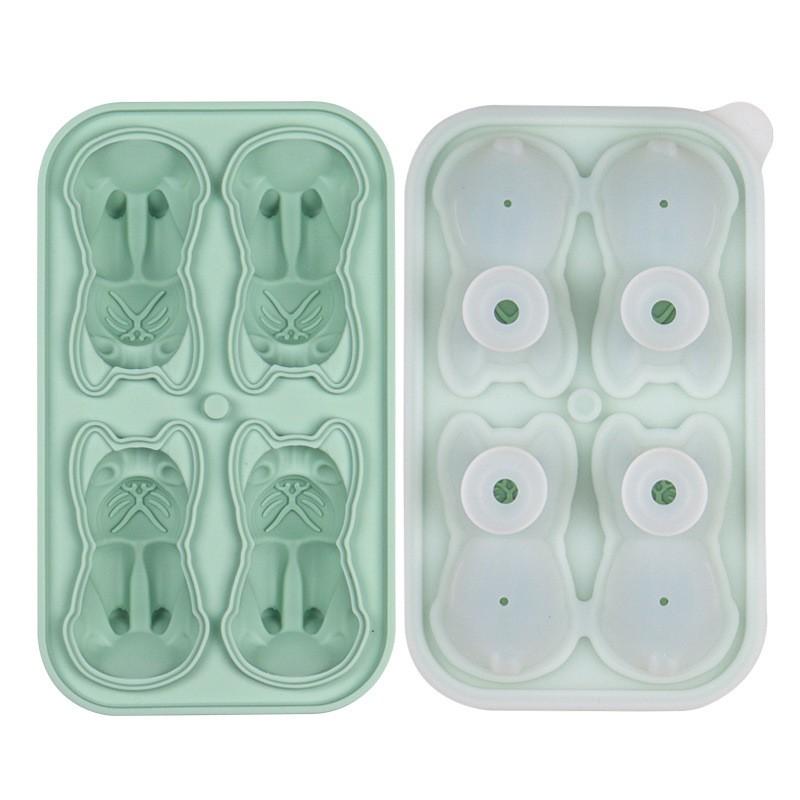 Silicone Ice Cube Tray Large Ice Blocks Whiskey Ice Balls DIY Food Grade High Capacity Ice Mold, Perfect for Home Use