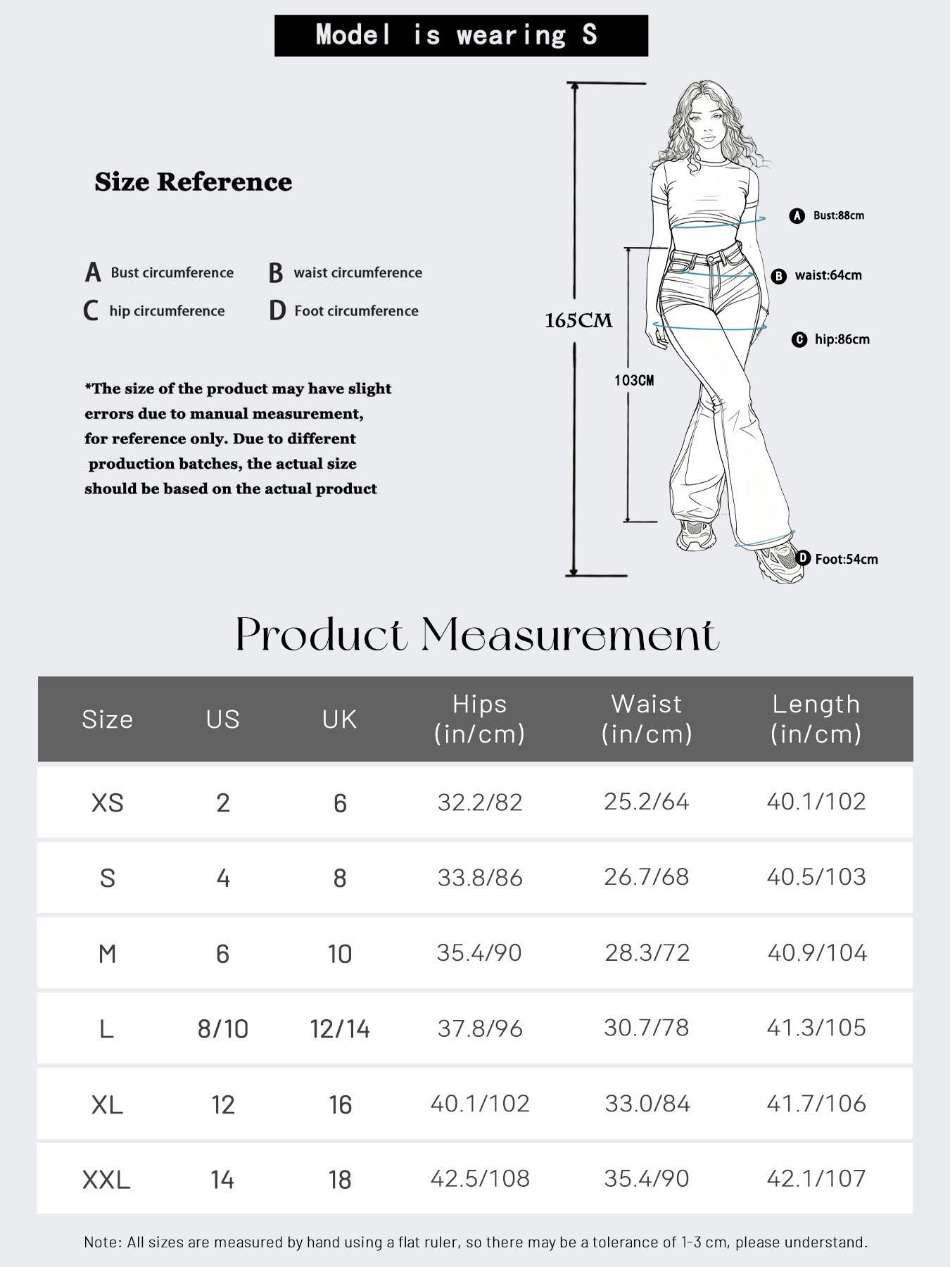 GILIPUR Women's American-Style High-Waisted Stretch Micro-Flare Jeans – Slim-Fit, Butt-Enhancing, and Leg-Slimming Retro Flare Trousers (Chic Casual Style)