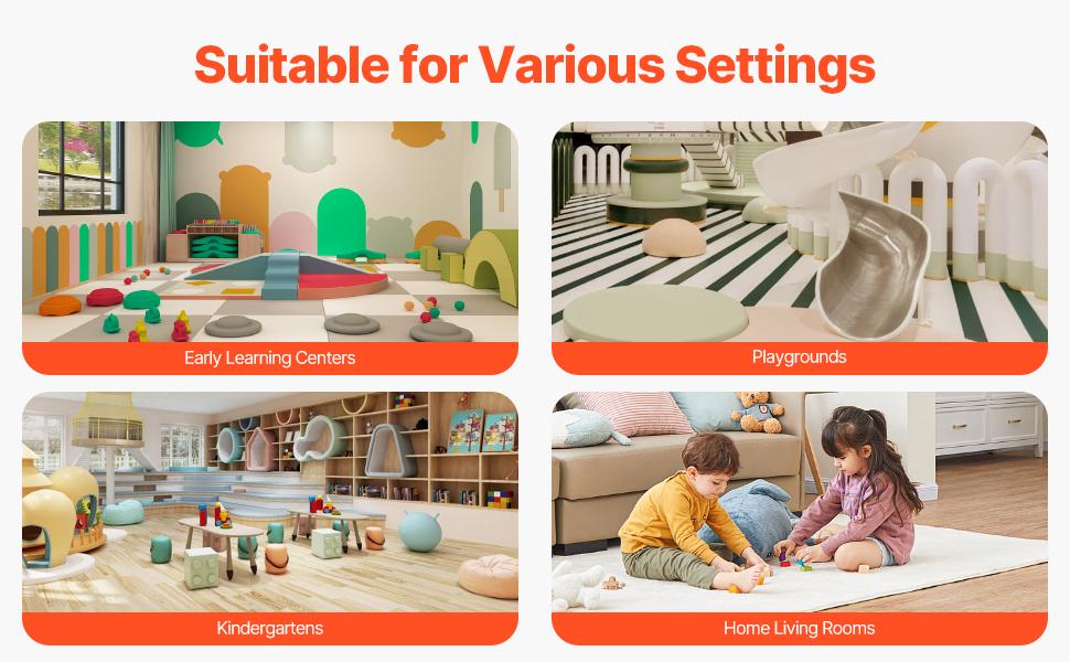 fathersdaygift VEVOR Climbing Toys, 6-Piece Set, Foam Climbing Toys for Toddlers 6 Months to 3 Years Old, PU Leather Climbing Blocks, Indoor Climb and Crawl Activity Playset for Crawling Sliding, Easy to Clean fathersdaygift VEVOR Climbing Toys, 6-Piece Set, Foam Climbing Toys for Toddlers 6 Months to 3 Years Old, PU Leather Climbing Blocks, Indoor Climb and Crawl Activity Playset for Crawling Sliding, Easy to Clean