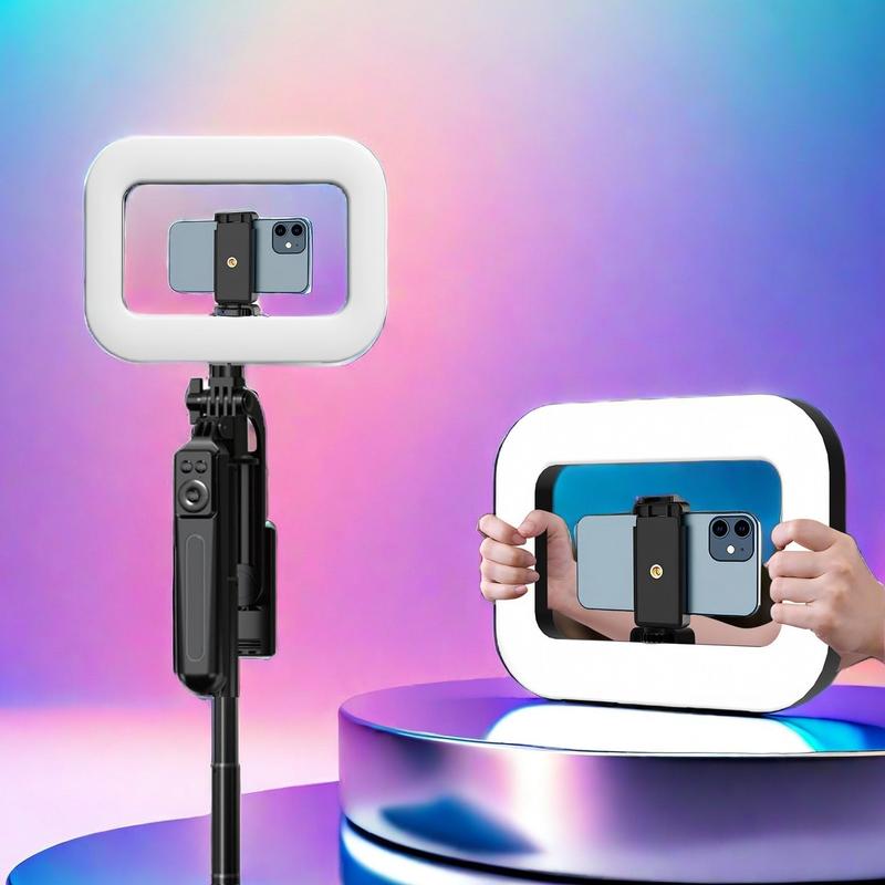Portable Handheld Ring Fill Light, USB Rechargeable Phone Selfie Light, Desktop Selfie Light, Selfie Light Stand, Phone Accessories for Live Streaming, Vlogging & Photography, Protective, Ringlight