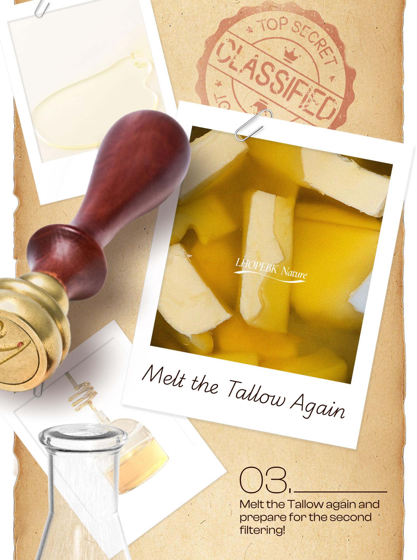 【Highly Recommended】Organic Grass-Fed Tallow & Raw Honey Balm — Intensely Nourishing Cream for Soft, Glowing Skin — Handcrafted with Care