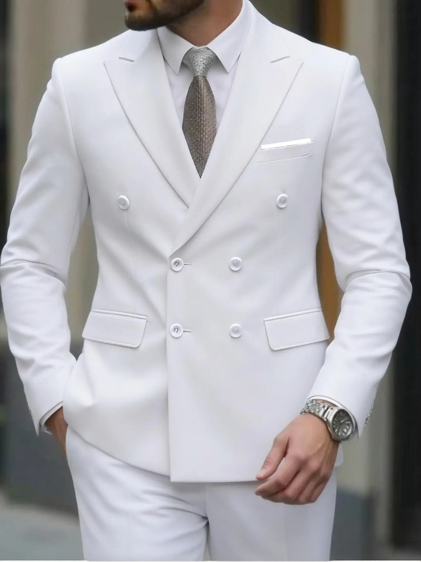 White