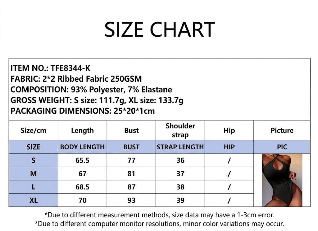 European and American women's fashion cross-neck halter jumpsuit, new summer style, sexy low-neck slim-fit inner camisole jumpsuit