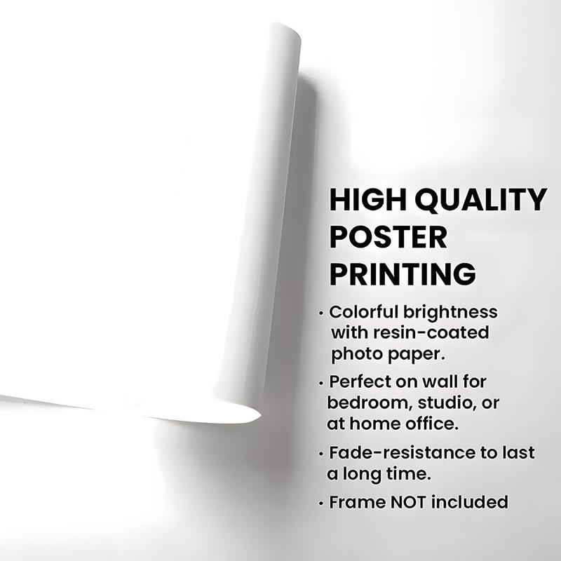 PIKPAKA German Rock Band Tokio Hotel Poster High-Definition Waterproof Wall Art Stickers | Premium DIY Removable Decals for Home & Office | Fade-Resistant, Easy to Apply Vinyl Poster for Living Room, Bar, Shop | Multiple Sizes, Durable & Easy to Clean