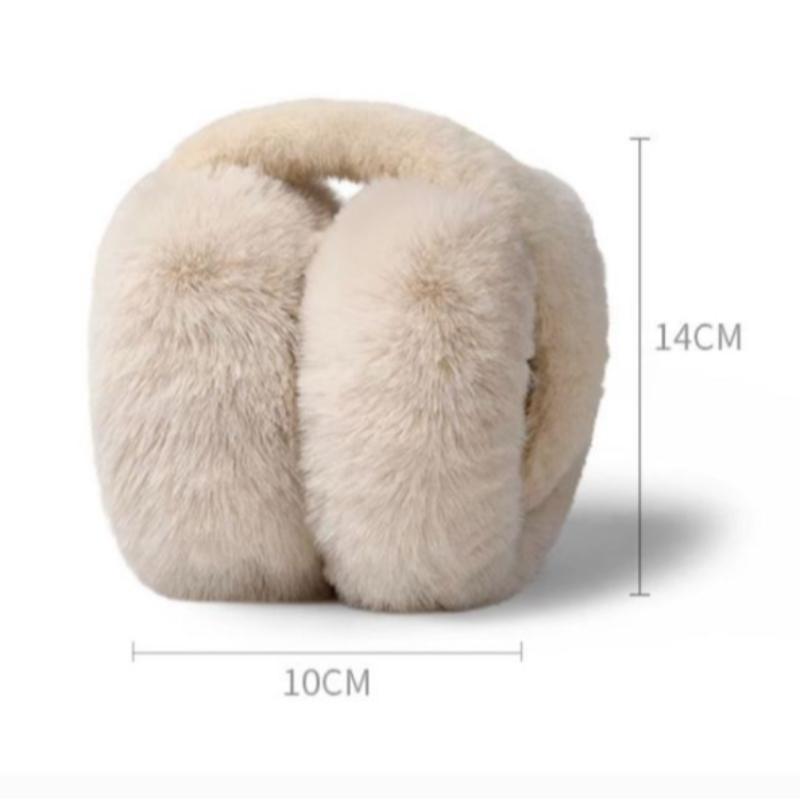 Soft Plush Ear Warmer Headband Ear Protectors, Warm Winter Accessory for Cold Weather, Stylish & Comfortable Design for Daily Use