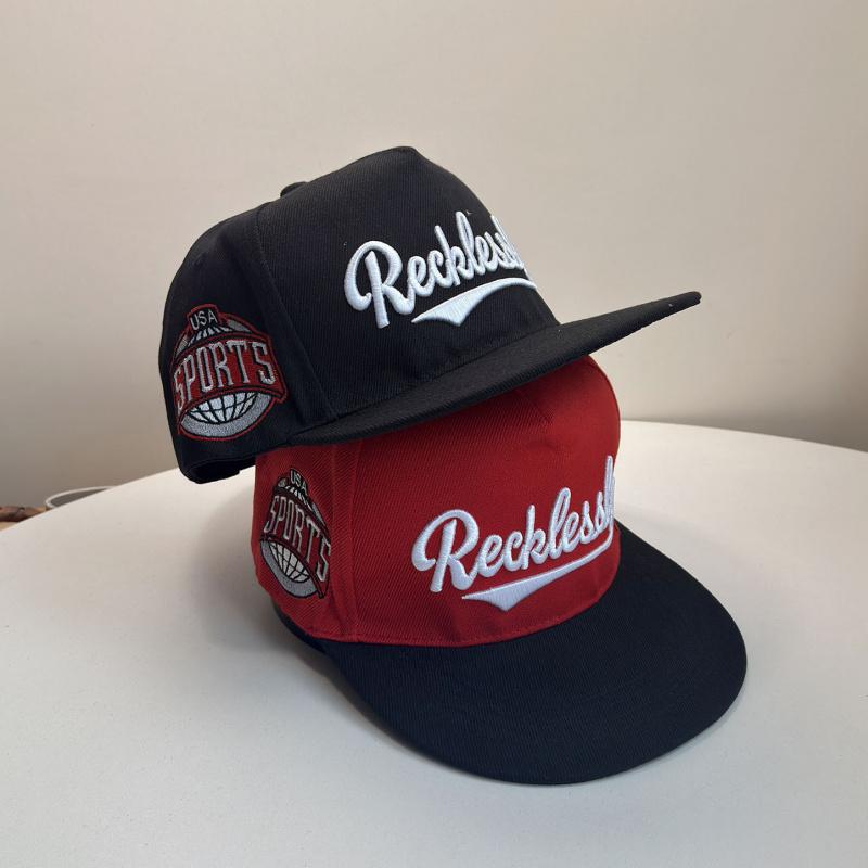 2025 New Spring Hip-Hop Cap with 3D Embroidered Letters, Flat Brim Baseball Cap, Street Casual Street Dance Hat