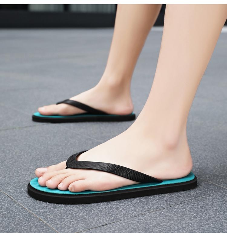 Comfortable Breathable Sandals, Soft Elastic Thick Sole Anti-Slip, Home Bathroom Summer Slippers, Casual Eva Material, All Seasons