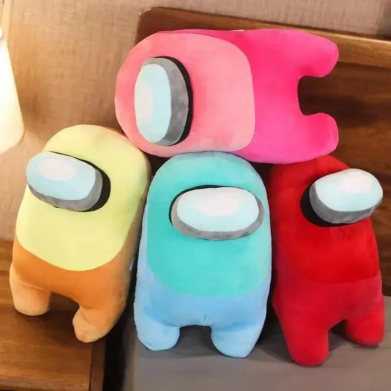 Cartoon Among Plush Toy Body Pillow Soft Cute Anime Among Sofa Decorative Throw Stuffed Doll Pillow Sleeping Cushion Toy Gift