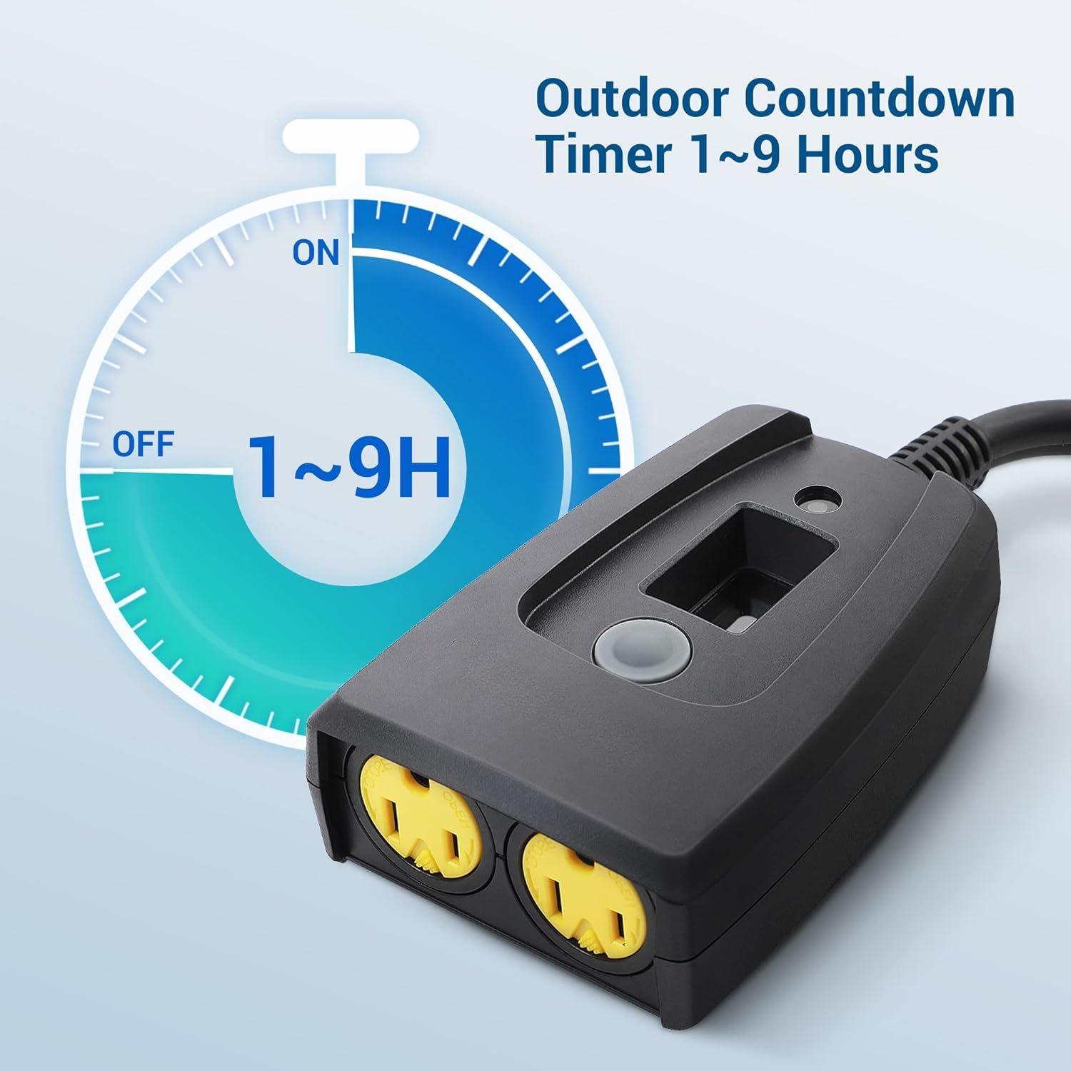 Outdoor Timers for Electrical Outlets