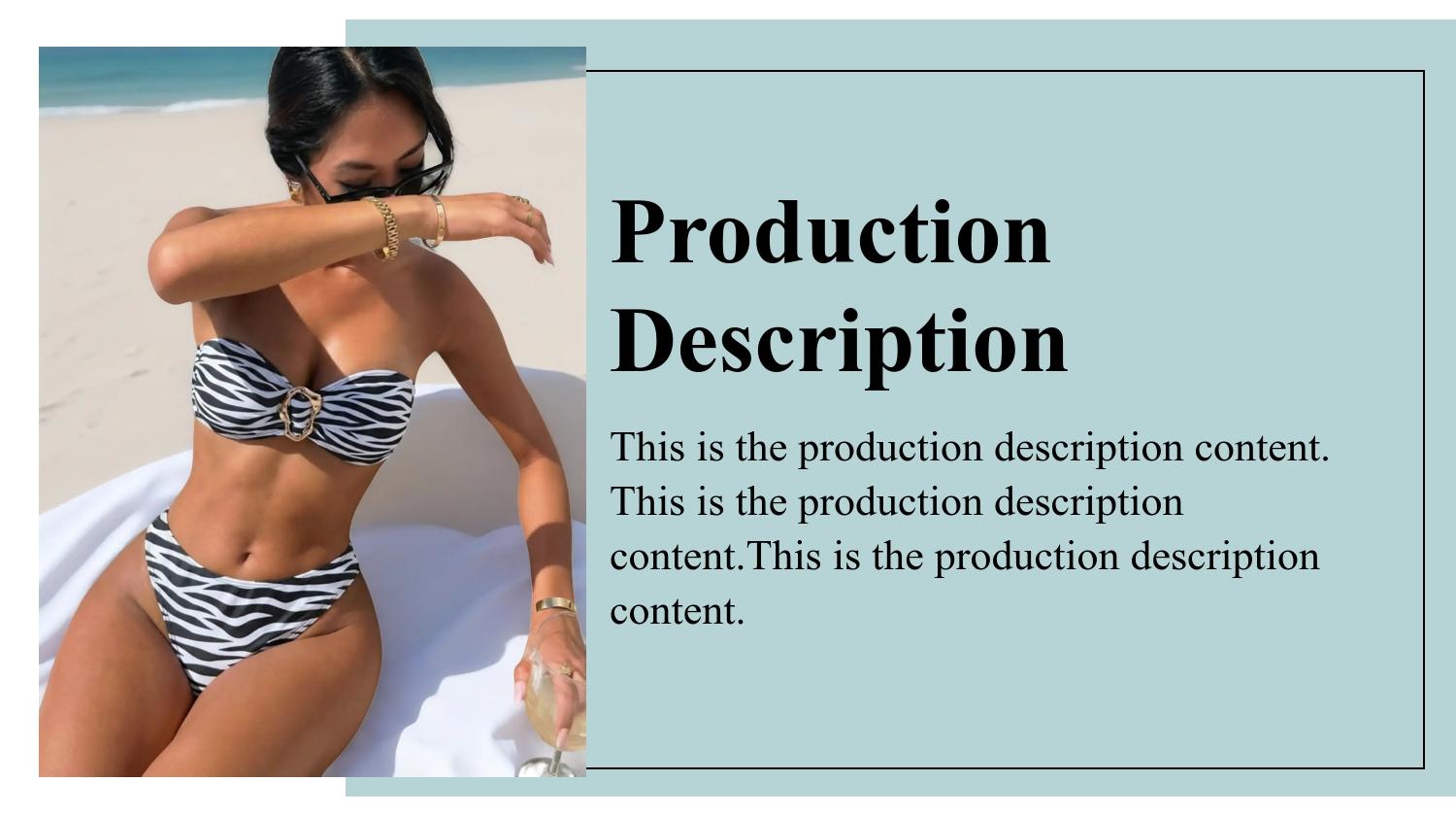 Two-piece Set Women's All Over Print Bikini Set, Casual Fashion Chic Swimsuit Set for Beach Holiday Vacation, Ladies Swimwear for All Seasons