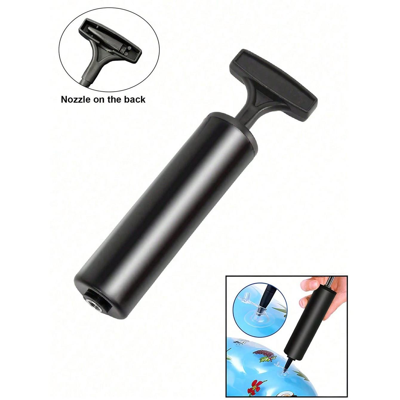 Portable Mini Air Pump, Handheld Inflator for Balloons, Swim Rings, Water Sports Gear, Bicycles, Soccer Balls, Basketball