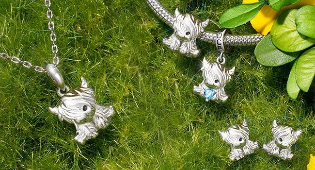 Gnoce Highland Cow Charms Pendant Bracelet Necklace Ladies Fashion with Bracelet Charms Scotish Highland Cattle Charm Bracelet Birthday Gift  Valentine's Day Gift  Anniversary Gift