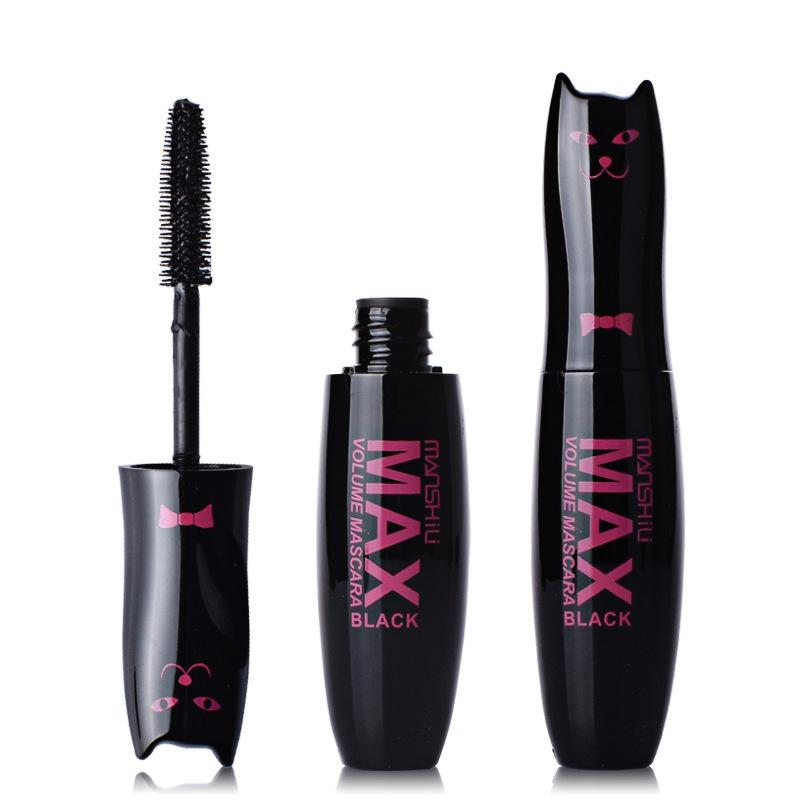 Manshili Cat Mascara Color Curled Mascara