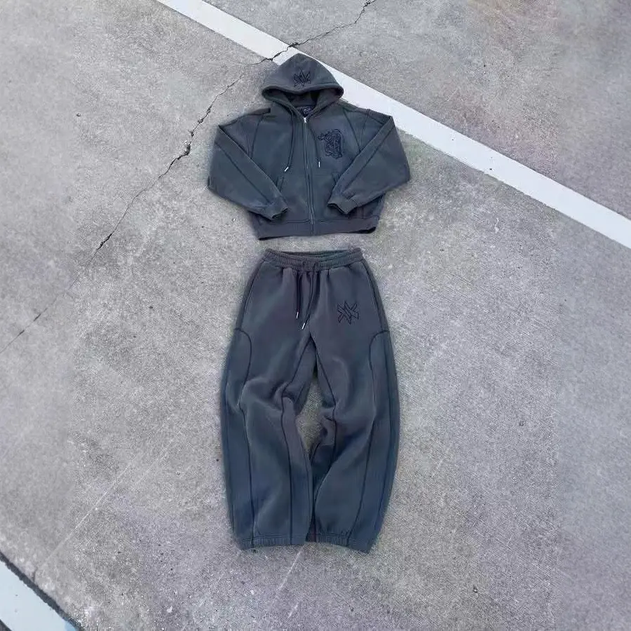 YN Dark Grey Set