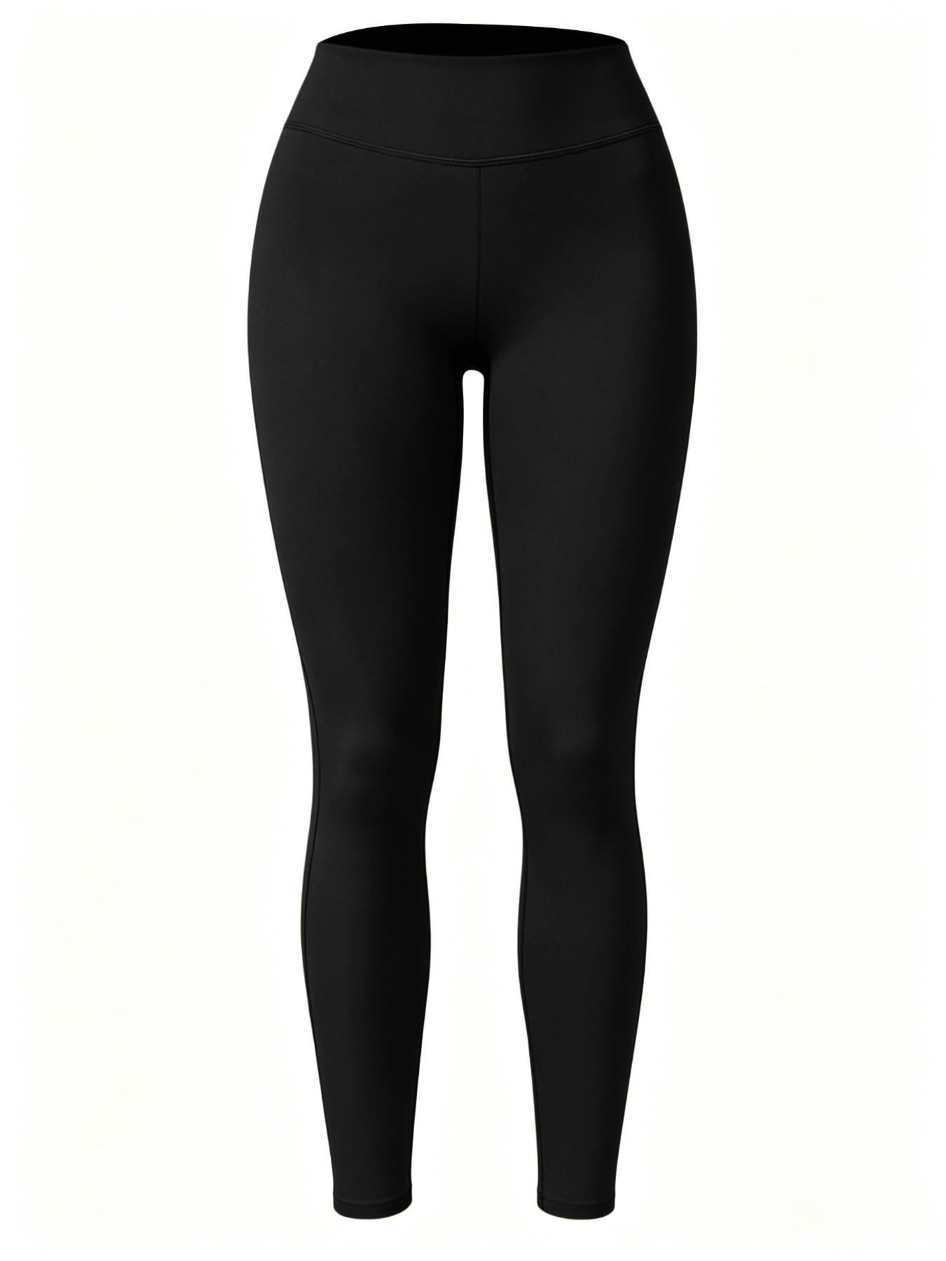 Women's High-Waisted Sporty Skinny Trousers, Athletic Skinny Pants, Ruched Butt-Lifting Yoga Pants, High Waist Sportswear, Comfortable for All Seasons, Ideal for Active Lifestyle