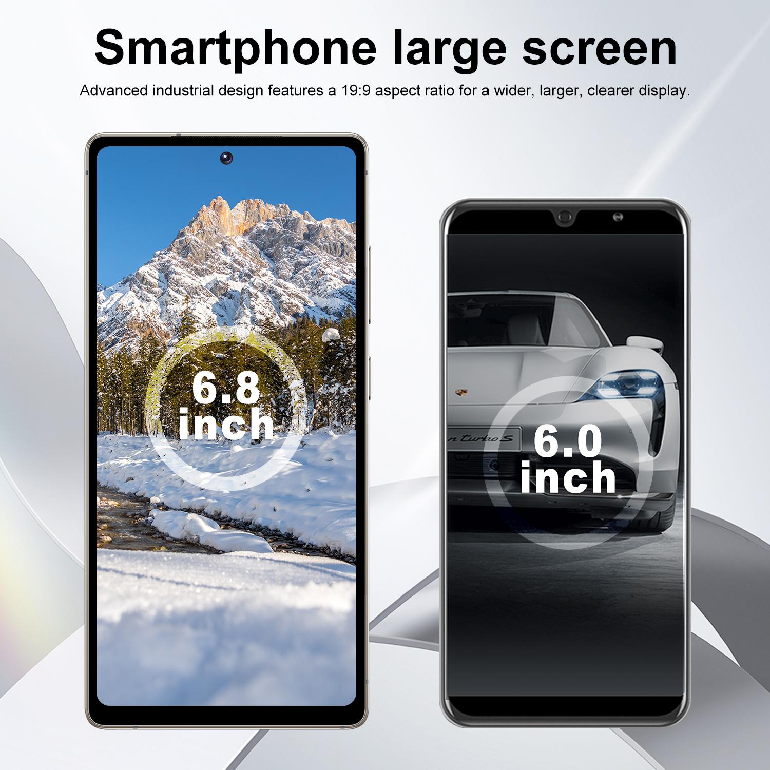 Astarry-26 Ultra 6.8-inch screen 4+64GB 5+13MP camera MTK6762 8-core processor Android 12 version Bluetooth WiFi with stylus dual card slot Face recognition 4100mAh capacity battery smart phone 4G network.