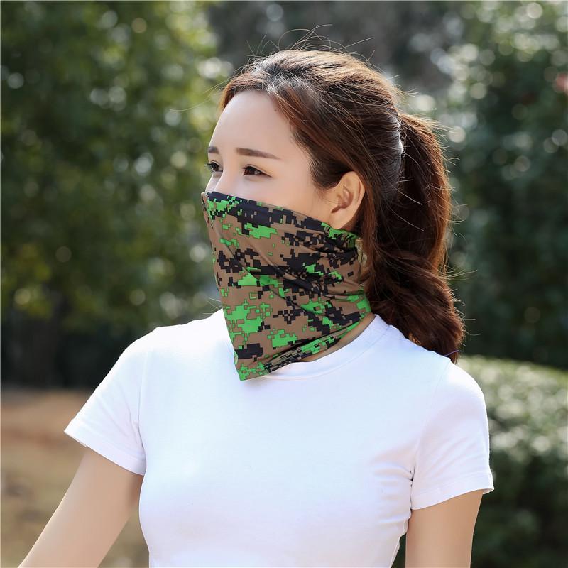 Multifunctional Sports Cycling Face Mask Scarf, Windproof Dustproof Neck Warmer, Christmas Gift for Boys & Girls
