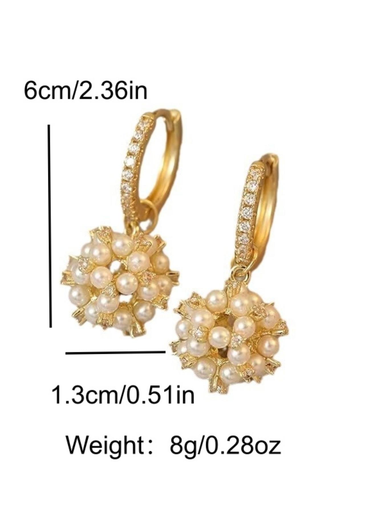 New Trendy Unique Elegant High Quality Earrings, Perfect Gift for Birthday Valentine's Day Anniversary, Fashion Jewelry Accessories for Special Occasions New Trendy Unique Elegant High Quality Earrings, Perfect Gift for Birthday Valentine's Day Anniversary, Fashion Jewelry Accessories for Special Occasions