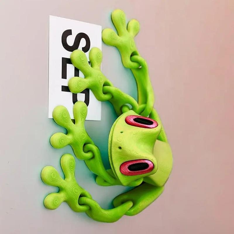 3D Printed Magnetic Frog Toy Night Light Magnet