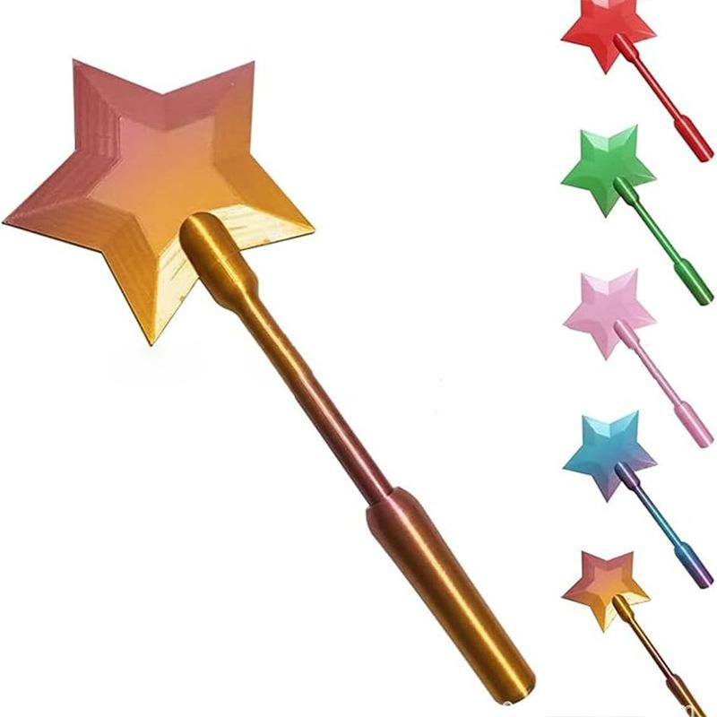 3D Printed Magic Wand Qr Code Payment, Contactless Card Holder, Party Gift, Event Prop, Starlight Magic Wand, Ideal for Card Payments