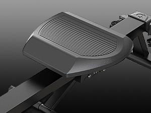 Pooboo Foldable Home Rowing Machine Adjustable Resistance Rowing Machine Indoor Exercise Rower with Combination Strength Exercise & LCD Monitor, Compact Saving Family Space