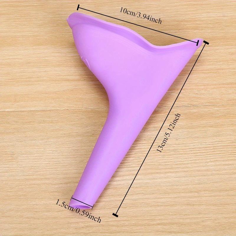 1pc  Emergency Portable Urinal For Women Emergency Outdoor Standing Urinal Urinal For Women Urinal Portable Travel Outdoor Women Urinal