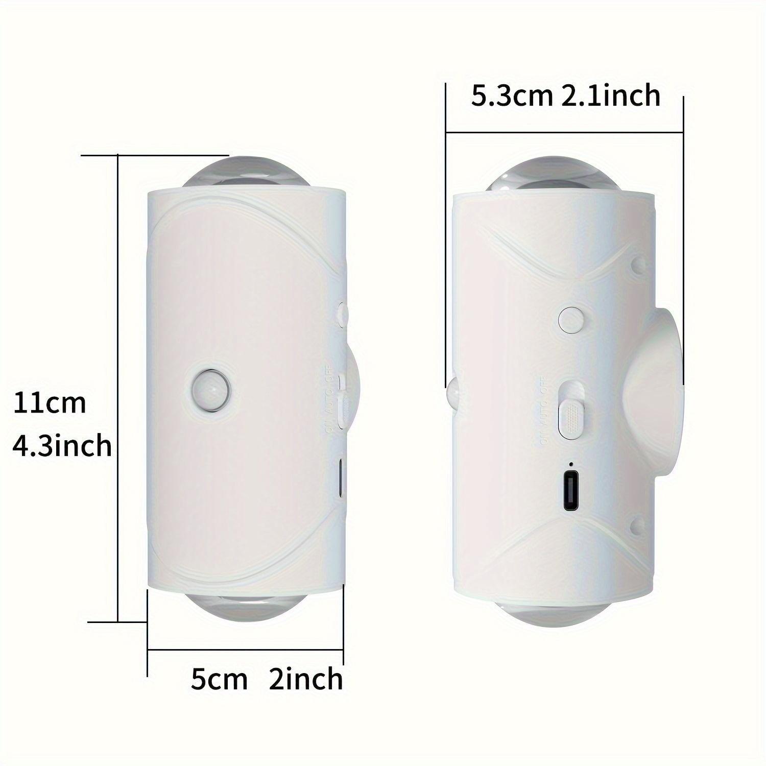 Adjustable LED Wall Light Fixture, USB/battery Powered Design, Modern Indoor Lighting, Ideal for Living Room & Bedroom Use