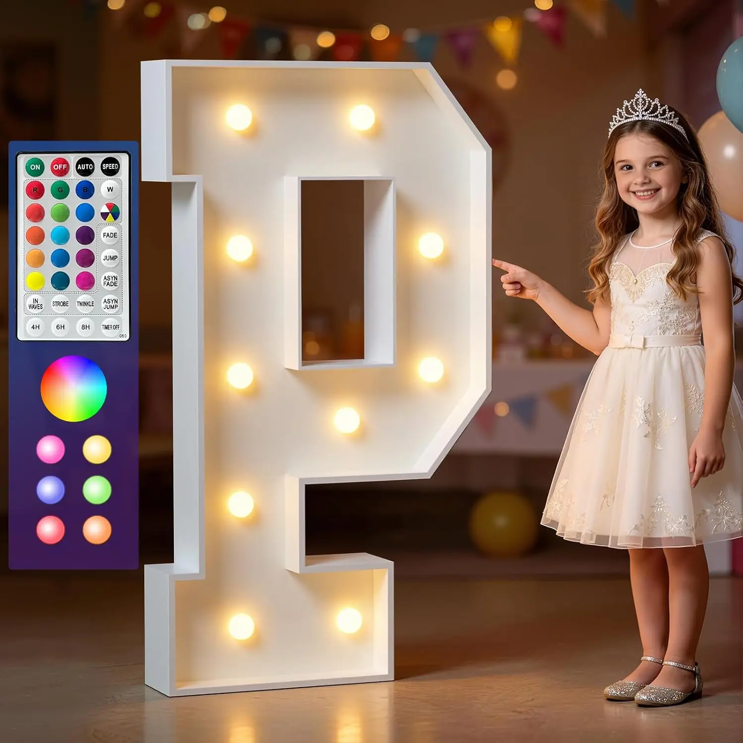Letter P
