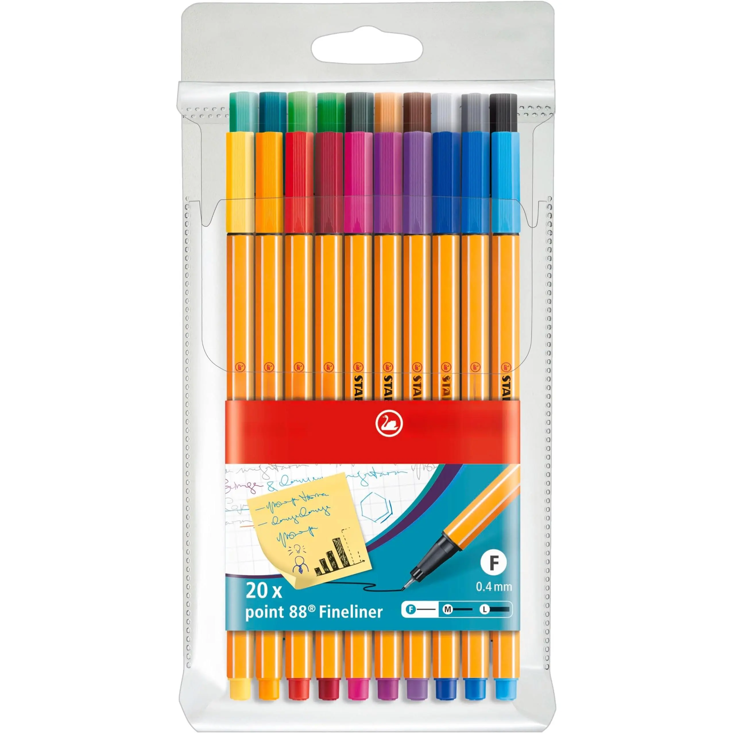 1 Count (Pack of 20)