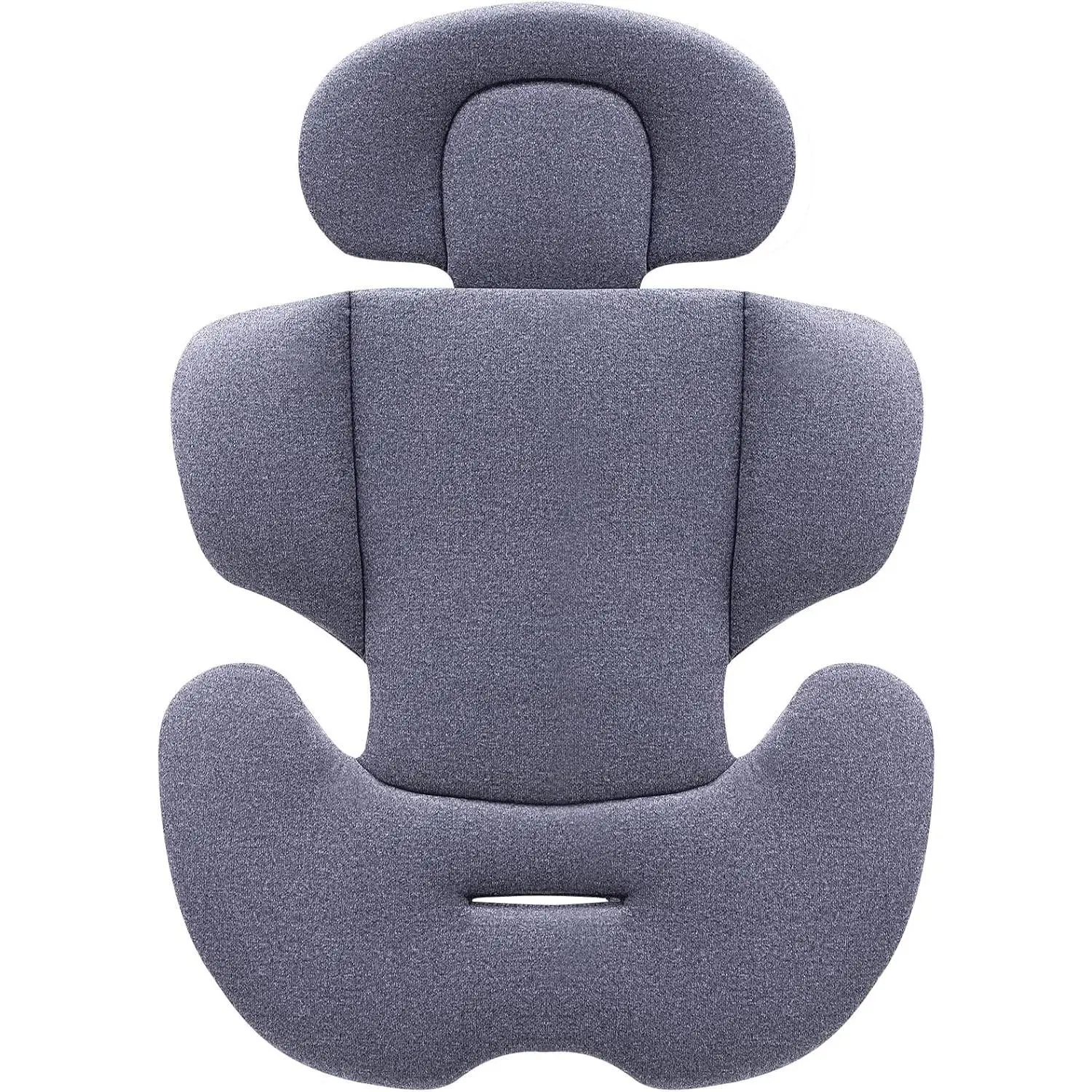 Infant to Toddler Head and Body Support Pillow (Gray) - Adjustable Car Seat Insert Cushion Pad Headrest for Baby Car Seats, Strollers, CarriersGift