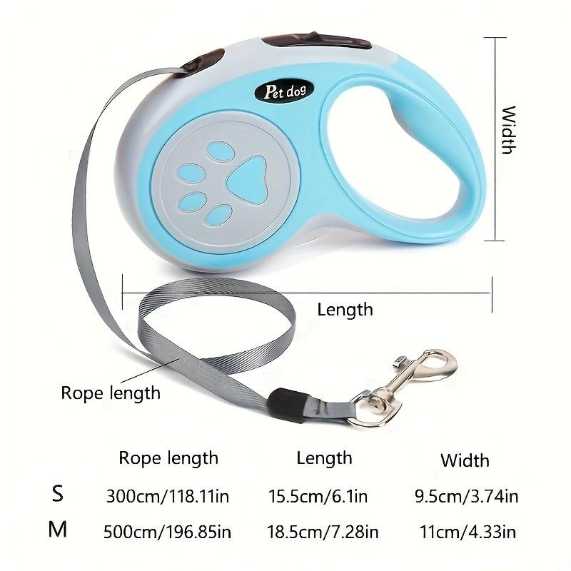 Stretchable Pet Leash Anti-Collision, Comfort Grip, Outdoor Dog Walking Rope, Training & Play, Suitable for Cats and Dogs