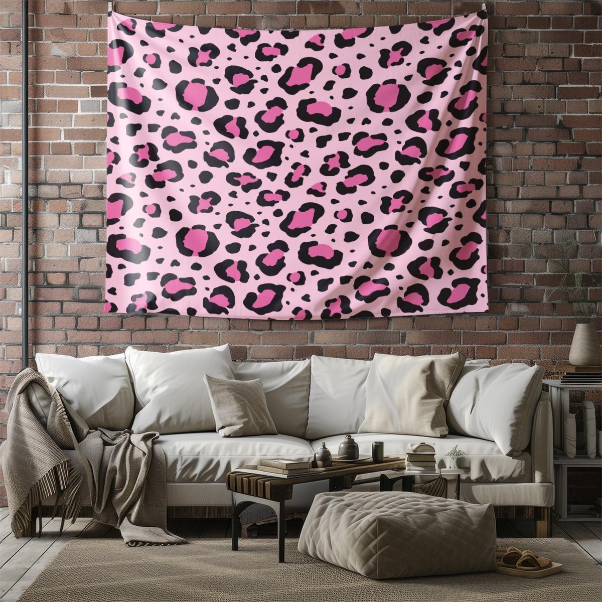 Leopard Print Tapestry, Multiple Styles, Soft Lightweight Durable, Wall Hanging Decor for Bedroom Living Room, Suitable for All People, Ideal Gift Choice