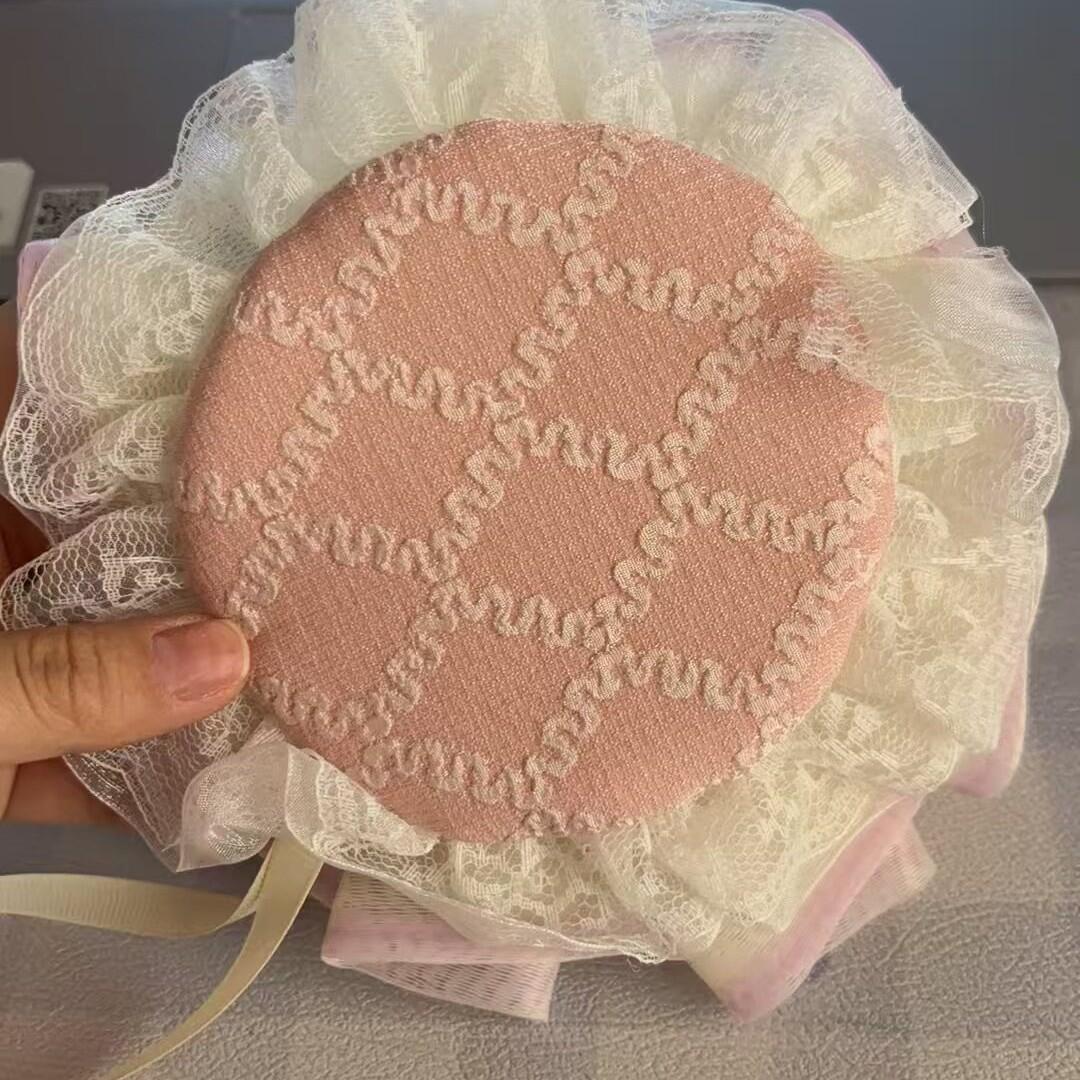 Two-In-One Bath Towel with Soap Holder, Foaming Net Bag for Rich Lather, Thickened Body Wash Brush, Daily Shower Essentials