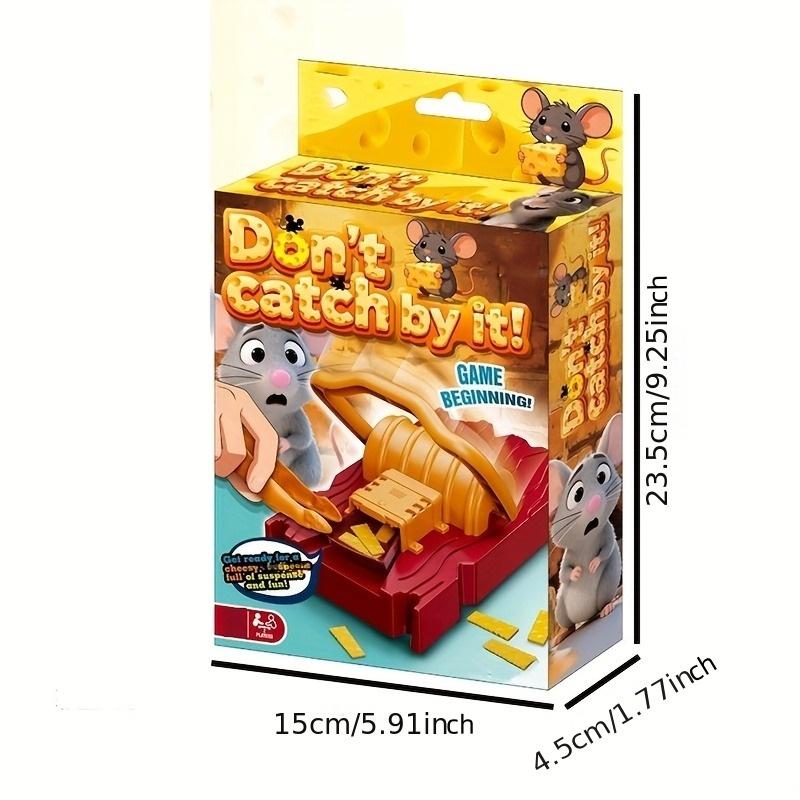 Fun Party Table Game Activity, Interactive Mouse Trap Challenge, No Power Needed, Perfect for Family Gatherings, Birthdays, Themes