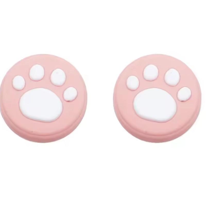 Cat Paw Design Joystick Cap, Perfect Choice for Gamers, Ideal Easter Gift, Unique Handheld Controller Accessory, Enhance Gaming Experience