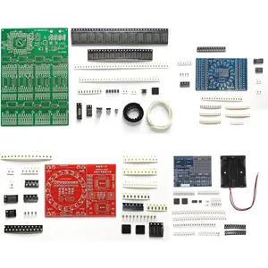 Soldering Practice Kit Electronic Soldering Project Soldering Training Board All in One